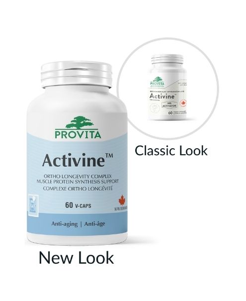 Provita Pro - Activine (60 caps)  - Image 1