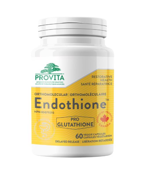 Provita - Endothione (60 vcaps) - Image 1