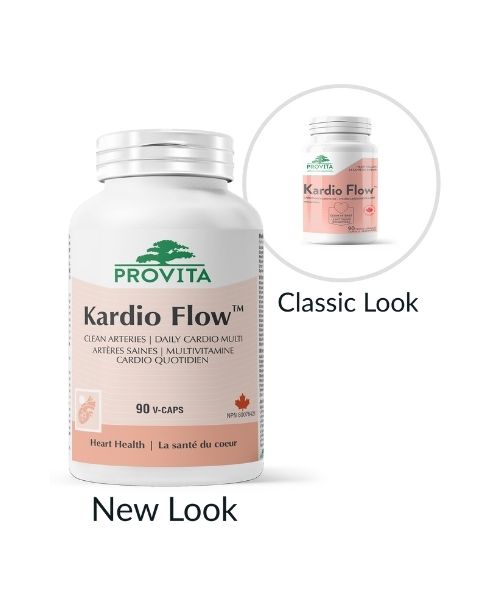 Provita Pro - Kardio Flow (330 vcaps) - Image 1