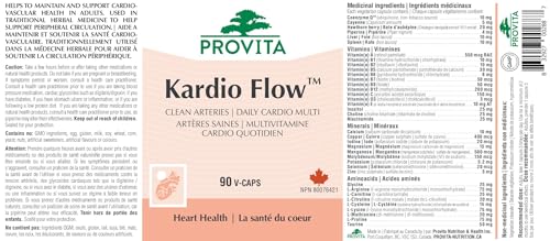 Provita Pro - Kardio Flow (330 vcaps)