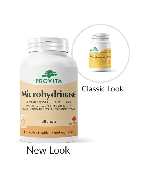 Provita Pro - Microhydrinase Pro (60 caps) - Image 1