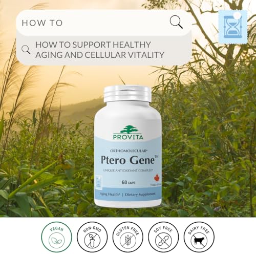 Provita Pro - Ptero Gene (60 vcaps)