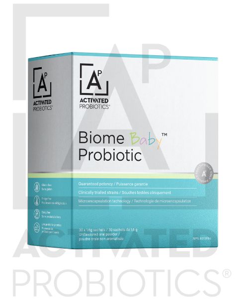 Activated Probiotics - Biome Baby Probiotic, 30caps - Image 1