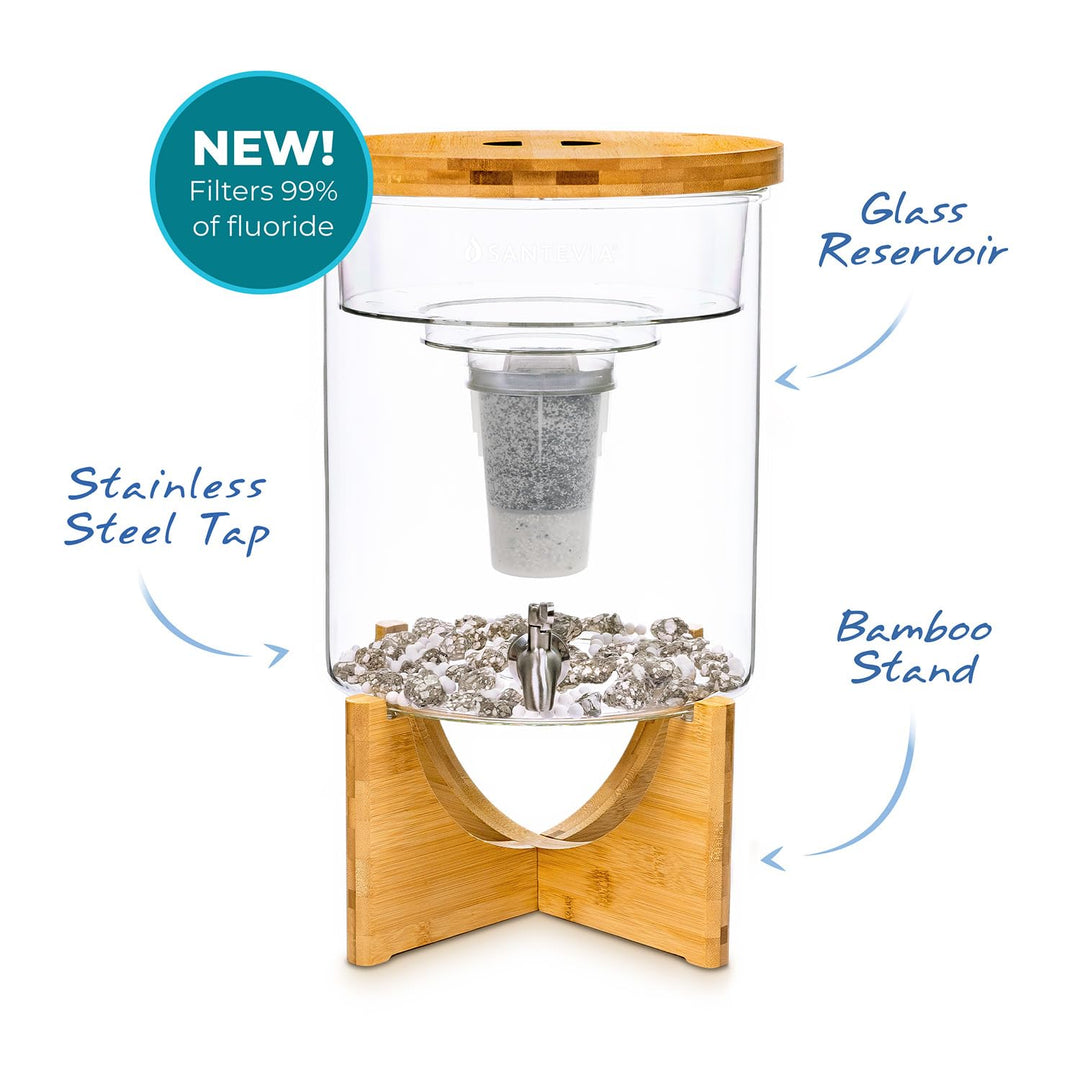 Santevia Systems - Glass Water System