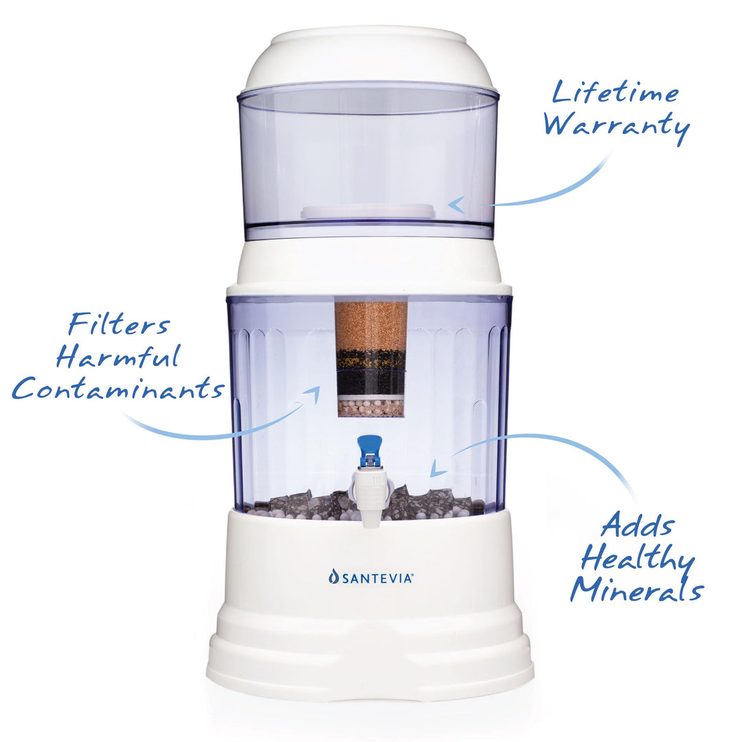 Santevia Systems - Water System CounterTop (15 L)