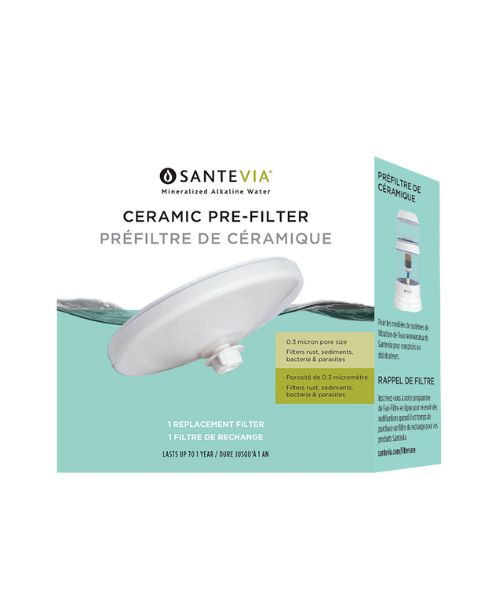 Santevia Systems - Ceramic Pre-filter   - Image 1