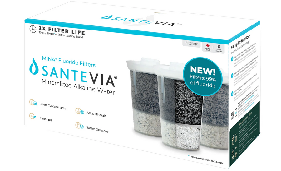 Santevia Systems - MINA Fluoride Filter (3pack)