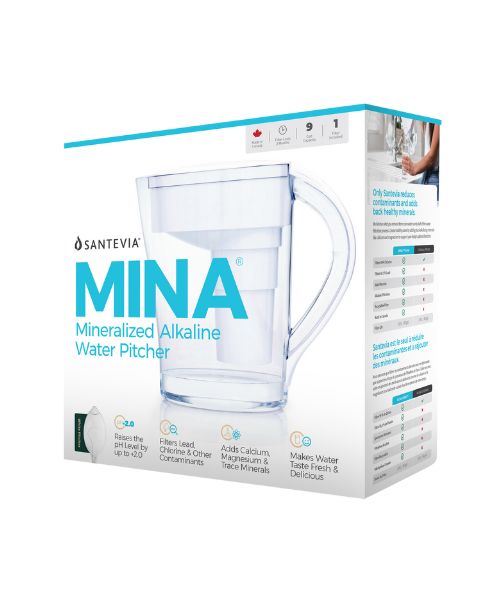 Santevia Systems - MINA Pitcher White   - Image 1