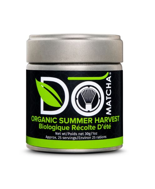 DoMatcha - Summer Harvest Tin Organic,30gr - Image 1