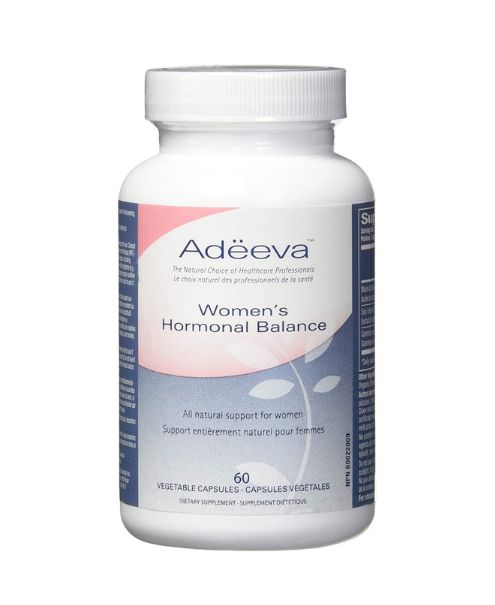 Adeeva - Women's Hormonal Bal (60 caps) - Image 1
