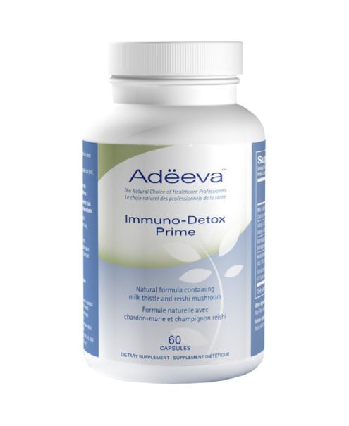 Adeeva - Immuno-Detox Prime (60 caps) - Image 1