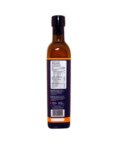 Alligga - Flaxseed Cooking Oil 500ml - Image 2