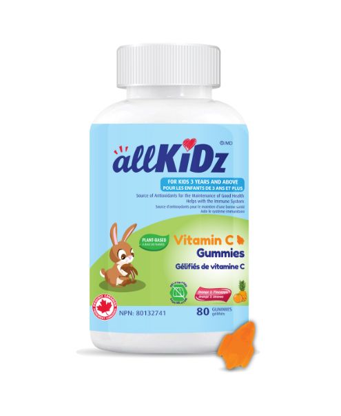 Allkidz - Vitamin C Gummies, 80s - Image 1
