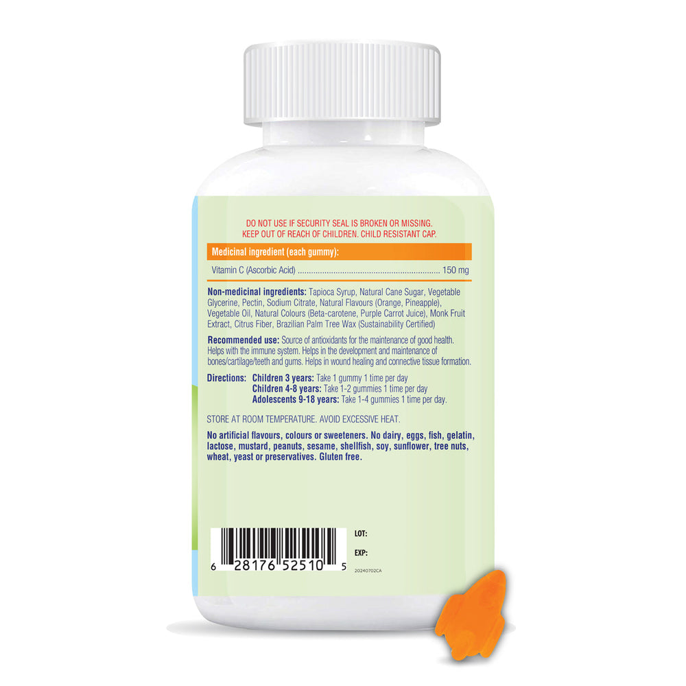 Allkidz - Vitamin C Gummies, 80s - Image 2