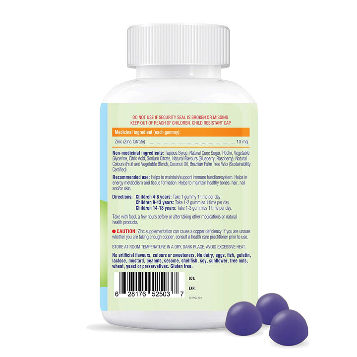 Allkidz - Zinc Gummies, 90s - Image 2