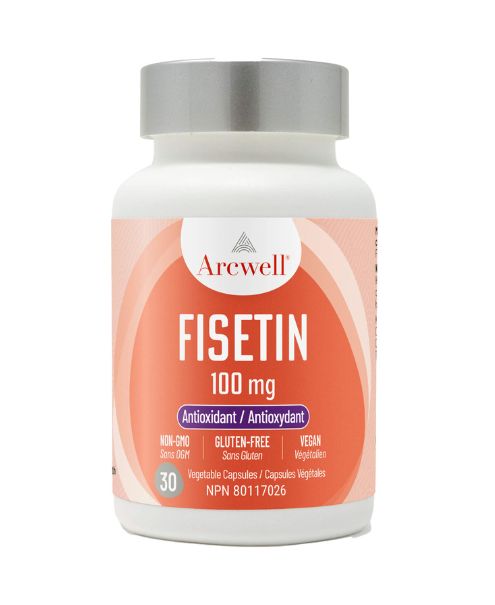Arcwell - Fisetin, 100mg/30caps - Image 1