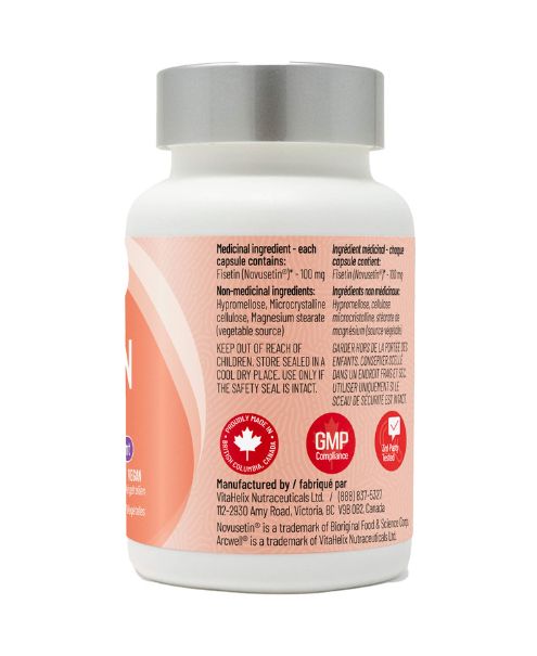 Arcwell - Fisetin, 100mg/30caps - Image 2