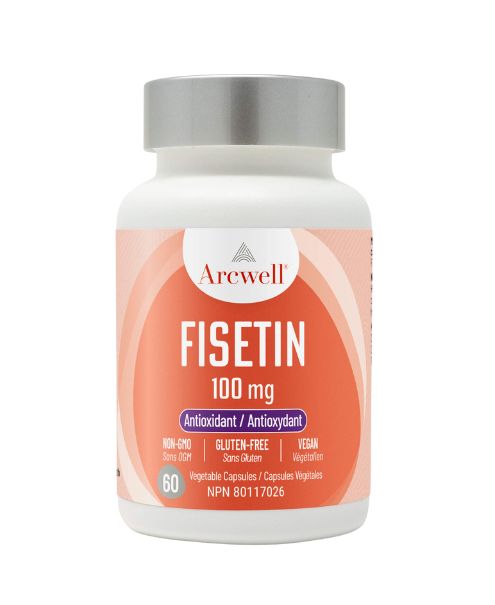 Arcwell - Fisetin, 100mg/60caps - Image 1