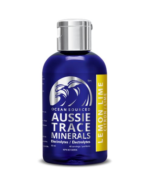 Aussie - Trace Minerals Lemon/Lime, 60ml - Image 1
