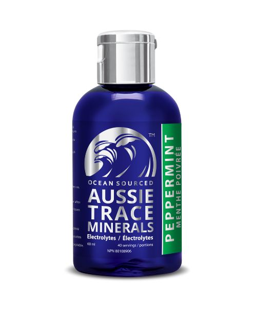 Aussie - Trace Minerals Peppermint, 60ml - Image 1
