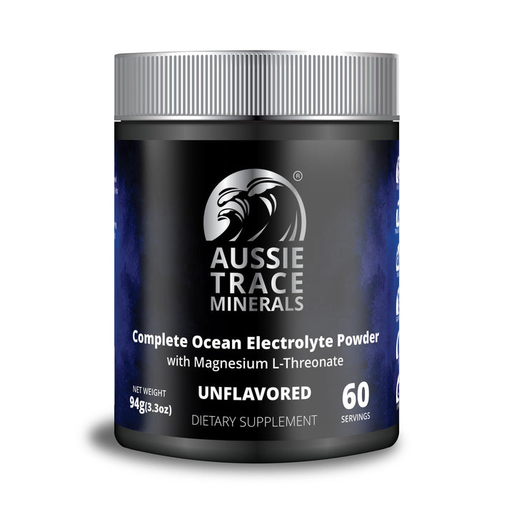 Aussie Trace Minerals -  Aussie - Magnesium & Trace Mineral Spray, 120ml