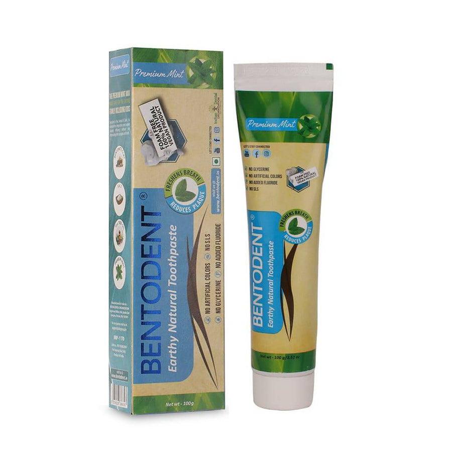 Bentodent - Premium Mint, 100g - Image 1