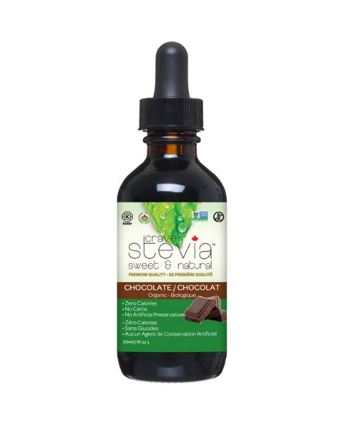 Crave Stevia - Chocolate Liq. Stevia 30ml - Image 1