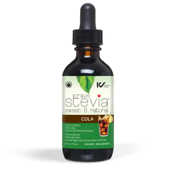 Crave Stevia - Cola Liq. Stevia 50ml - Image 1