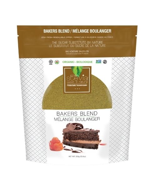 Crave Stevia - Brown Baking Blend 380g - Image 1