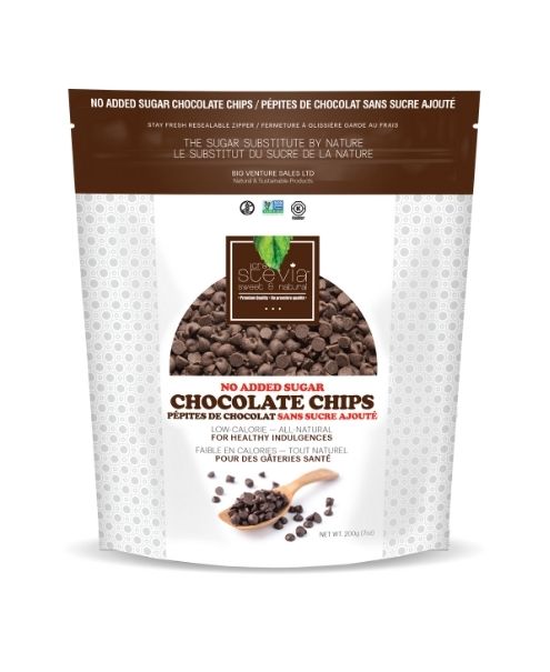 Crave Stevia - Chocolate Chips 200g - Image 1