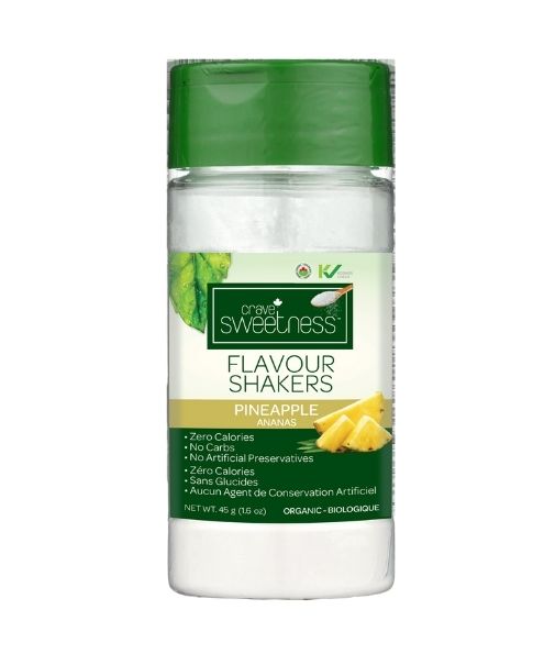 Crave Stevia - Pineapple, 60g - Image 1