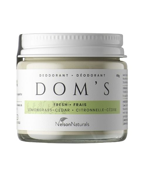 Doms Naturals - Fresh Lmongr/Cedar Deodo.,65ml - Image 1