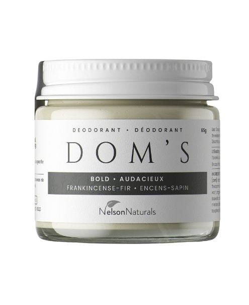 Doms Naturals - Bold Frankincense Deodor. 65ml - Image 1