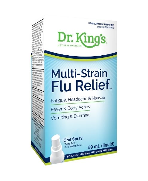 Dr. King's - Multi Strain Flu Relief, 59ml - Image 1