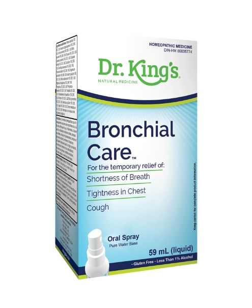 Dr. King's - Bronchial Care, 59ml - Image 1