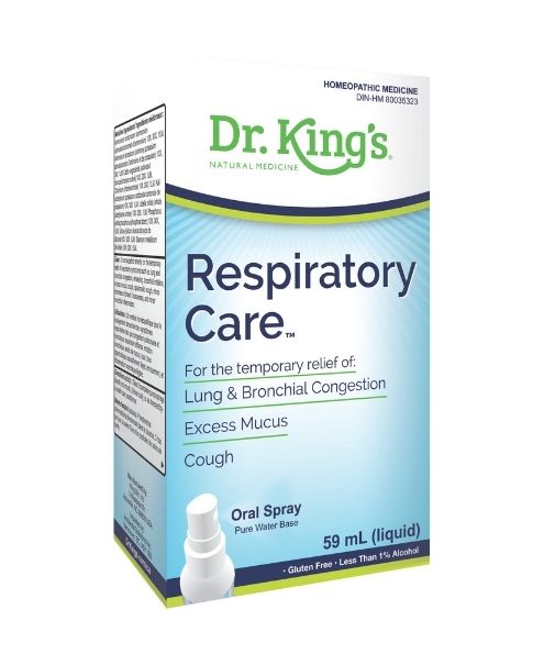 Dr. King's - Respiratory Care, 59ml - Image 1