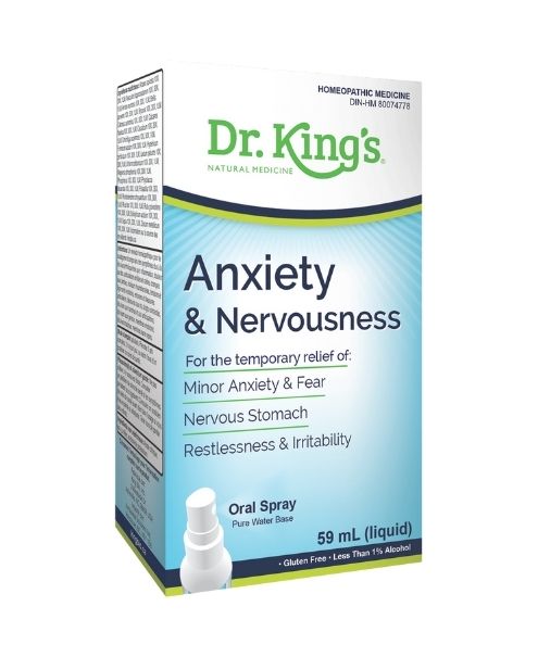 Dr. King's - Anxiety & Nervousness 59ml - Image 1