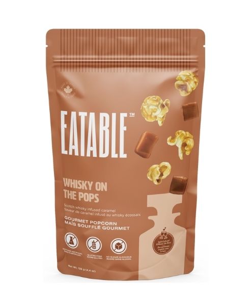 Eatable Foods Inc. - Whisky On The Pops, 125g/12pk - Image 1