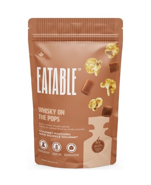 Eatable Foods Inc. - Whisky On The Pops, 125g/6pk - Image 1