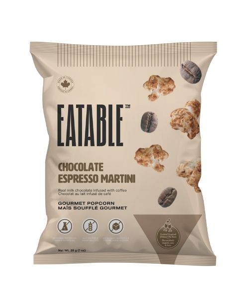Eatable Foods Inc. - Chocolate Espresso Martini, 28g/12pk - Image 1