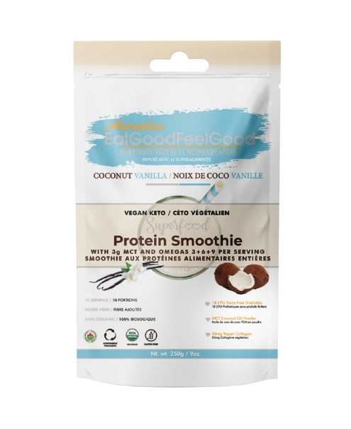 Eatgood Feelgood - Coconut Vanilla, 250g - Image 1