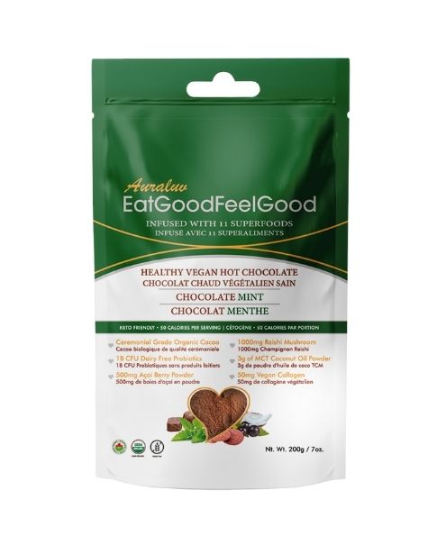 Eatgood Feelgood - Mint Chocolate, 250g - Image 1