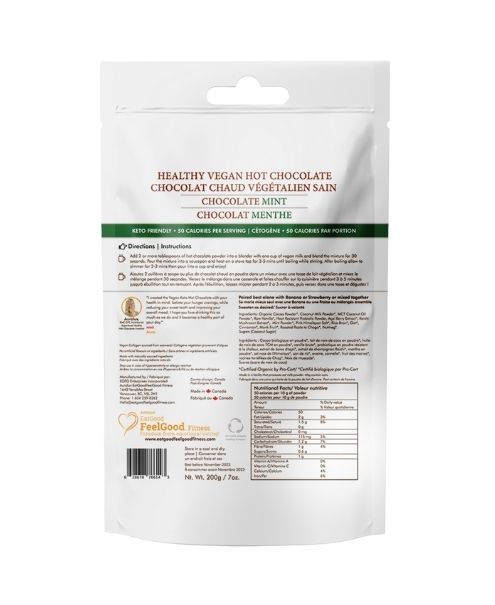 Eatgood Feelgood - Mint Chocolate, 250g - Image 2