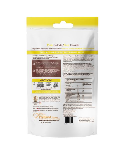 Eatgood Feelgood - Pina Colada, 250g - Image 2