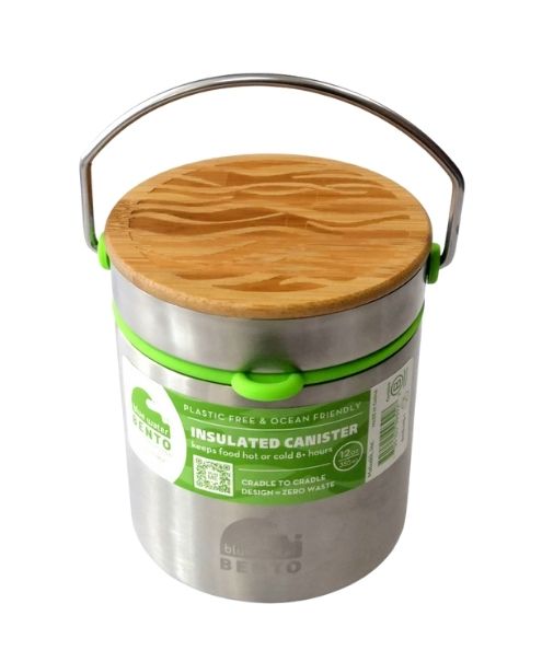 Eco-Lunch - Bw Bento Canister Insulated, 355ml - Image 1