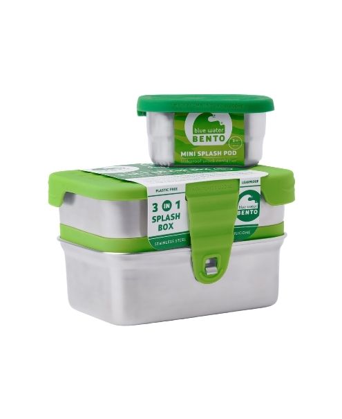Eco-Lunch - Bw Bento 3 In 1 Splash Box - Image 1