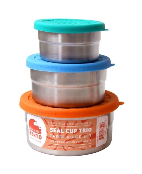 Eco-Lunch - Bw Bento Seal Cup Trio - Image 1