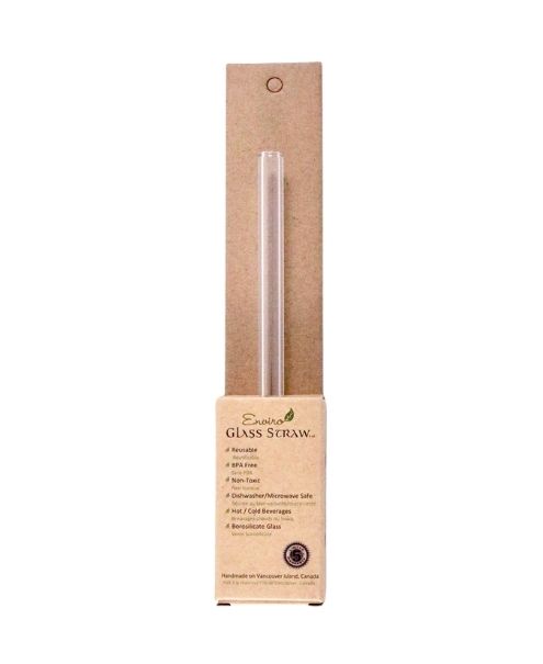 Enviro Glass Straws - Reg. Straw 8" Straight - Image 1