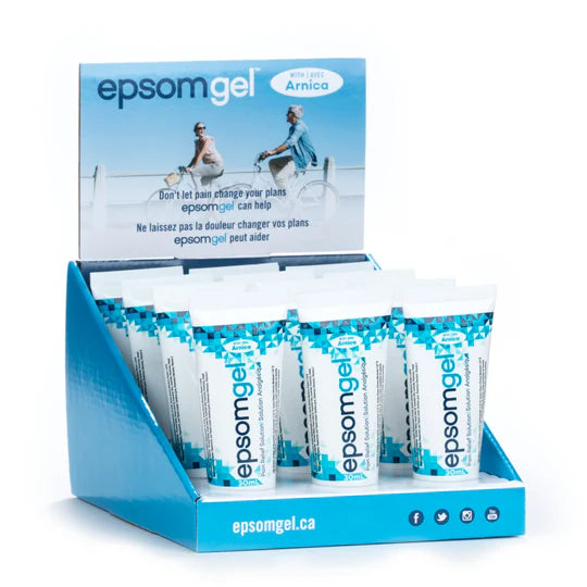 Epsomgel - Epsomgel Counter Disp 30ml12pk - Image 1