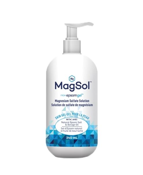 Epsomgel - Magsol Magnesium Sulfate 240ml - Image 1